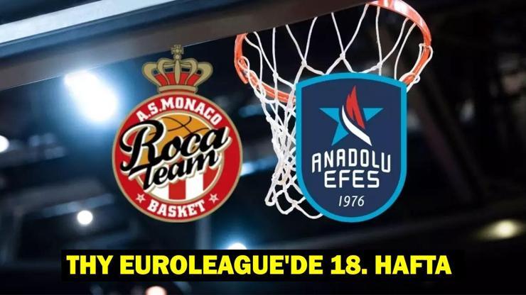 Monaco - Anadolu Efes maçı ne zaman, saat kaçta, hangi kanalda