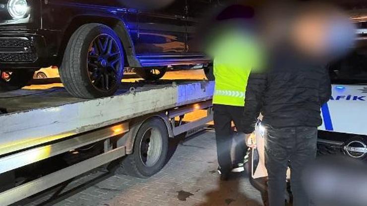 Ne ararsan var Megafon ve siren kullanan sürücüye 212 bin TL ceza