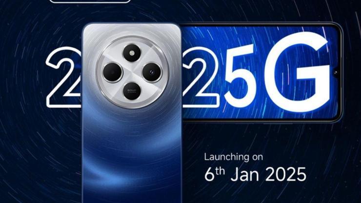 Redmi 14C 5G modeli 6 Ocak’ta tanıtılacak