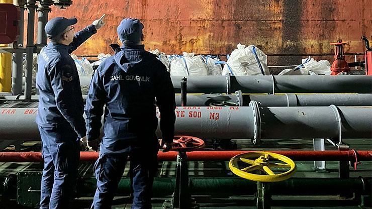 Çanakkalede denizi kirleten gemiye 39 milyon lira ceza