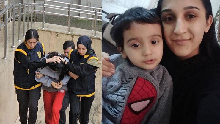 3,5 ya��ndaki Efe'yi annesi bo�arak �ld�rm��