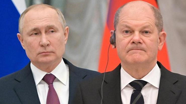 Scholzdan açıklama geldi: Putin ile görüşecek mi