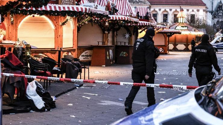 Magdeburgda Noel pazarına araçla düzenlenen saldırıda ölü sayısı 6ya yükseldi