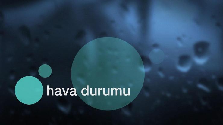Hava Durumu (07-01-2025)