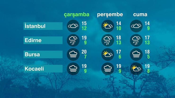 Hava Durumu (08-01-2025)