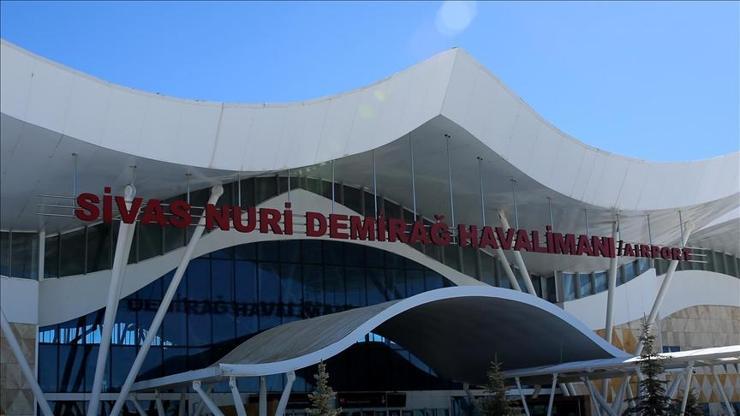 Sivas Nuri Demirağ Havalimanının aralık ayı verileri belli oldu