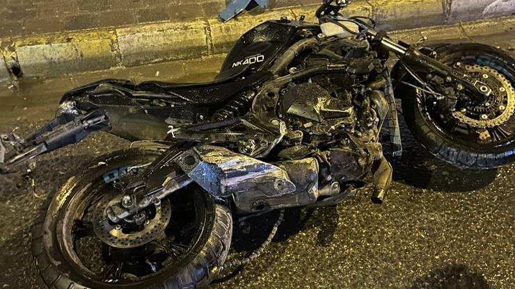 Nusaybin’de devrilen motosikletteki 2 kişi öldü