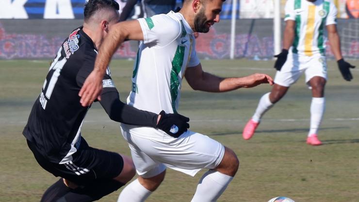 Erzurumspor FK - Şanlıurfaspor: 0-1