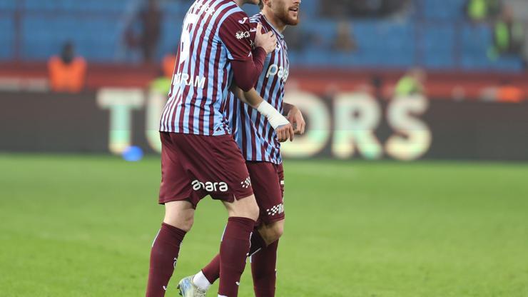 Trabzonspor - Antalyaspor: 5-0