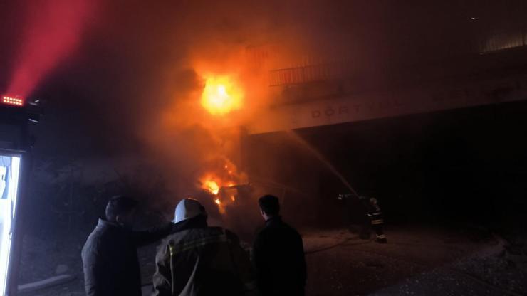 Hatayda zincirleme kaza; 1 ölü, 2 yaralı