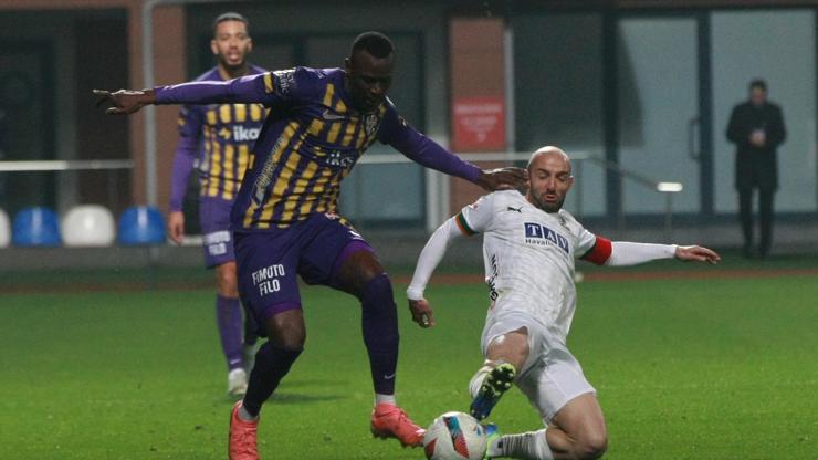 Eyüpspor - Alanyaspor: 3-0