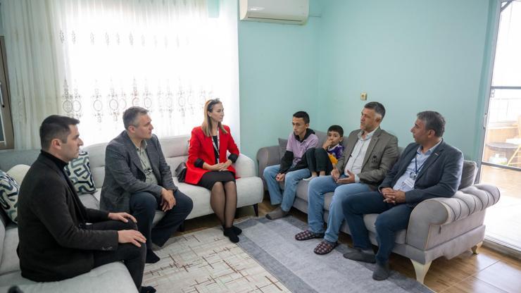Büyükşehir, veli ziyaretleri ile aileleri bilgilendiriyor