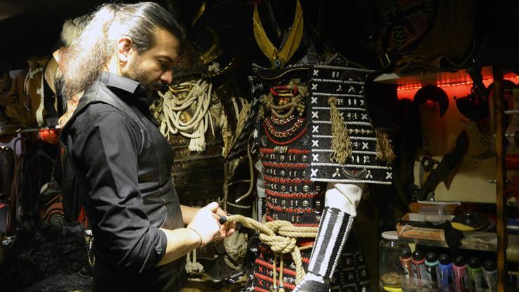 26 Bin Dokunuşla Tasarlanan Samuray Zırhı, Japonyada Yarışmaya Katılacak