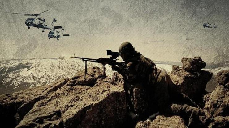 MSB: Irak ve Suriyenin kuzeyinde 5 terörist etkisiz hale getirildi