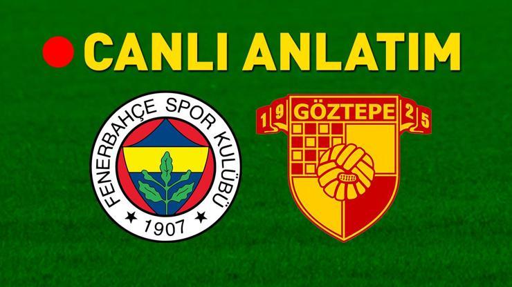 Fenerbahçe, Kadıköyde Göztepeye karşı