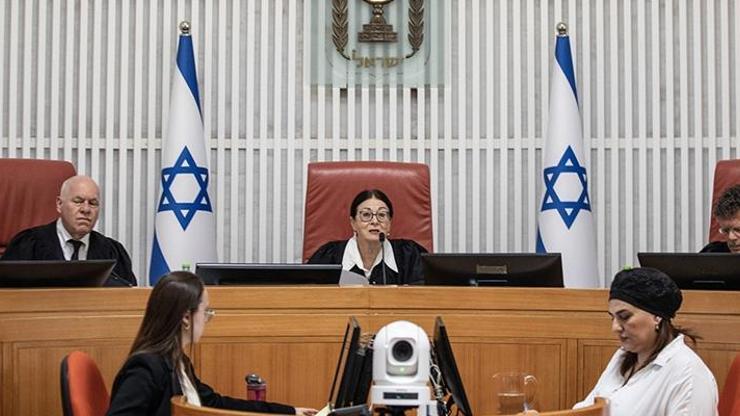 İsrailde yargı krizi büyüyor