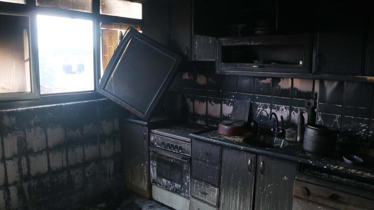 Yangında 3 çocuğunu kurtaran Suriyeli Esraanın cenazesi ülkesine gönderilecek