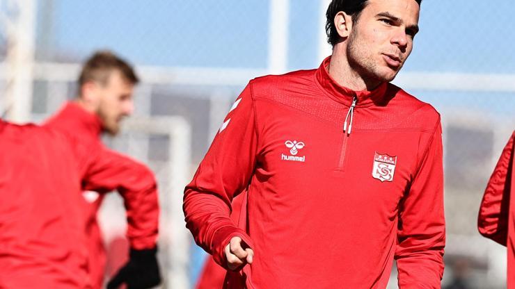 Sivasspor, Eyüpspor maçının hazırlıklarını tamamladı