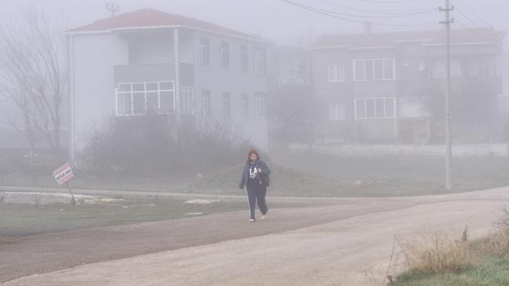 Tekirdağ ve Keşan’da sis etkili oldu