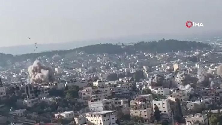 İsrail, Batı Şeriada binaları bombaladı