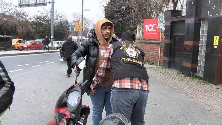 İstanbul- Şişlide okul çevresinde denetim yapıldı