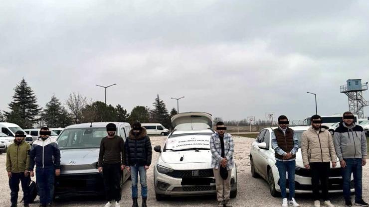 Kırklarelide 66 kaçak göçmen yakalandı