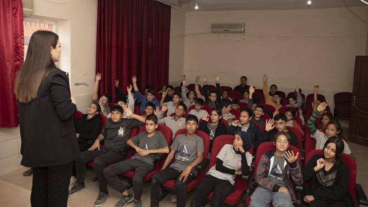 Büyükşehir, LGS’ye hazırlanan öğrencilere rehberlik desteği