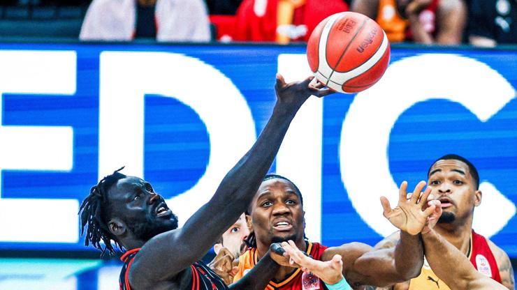 Manisa Basket Avrupada Galatasarayla Türk derbisinde