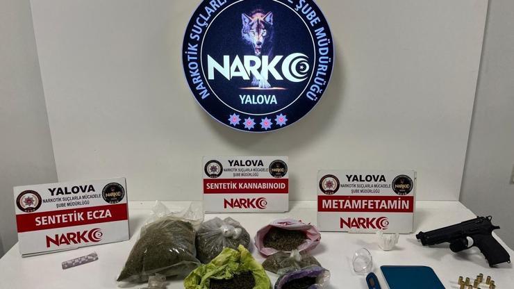 Yalovada uyuşturucu operasyonu: 5 tutuklama