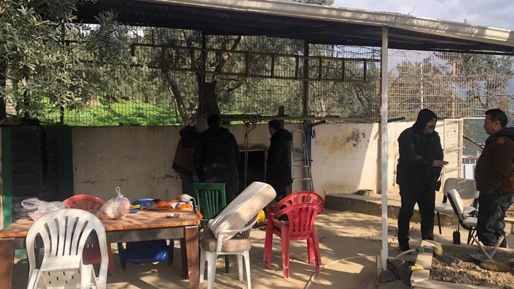 Bursada kaçak kazıya 3 gözaltı