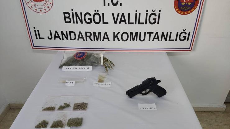 Bingöl’de uyuşturucu operasyonu