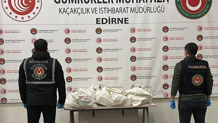 Kapıkulede TIRda 67 kilo uyuşturucu ele geçirildi