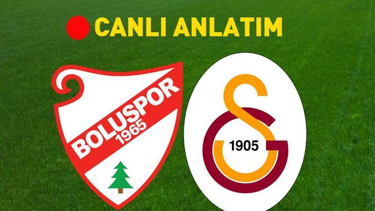 Boluspor - Galatasaray A Spor Canlı | Aslan, Kupa sınavında