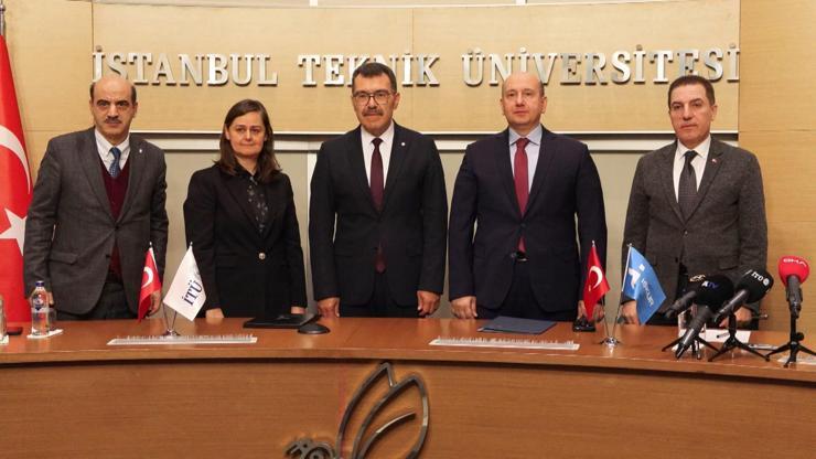 İstanbul- İTÜ ile İŞKUR arasında İŞKUR Gençlik Programı protokolü imzalandı