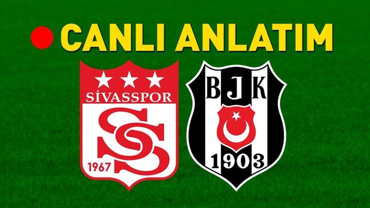 Sivasspor - Beşiktaş maçı öncesi son gelişmeler Muhtemel 11ler belli oldu...