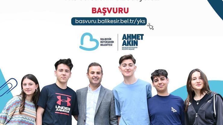 Balıkesirde öğrencilerin YKS ücretini Büyükşehir ödeyecek