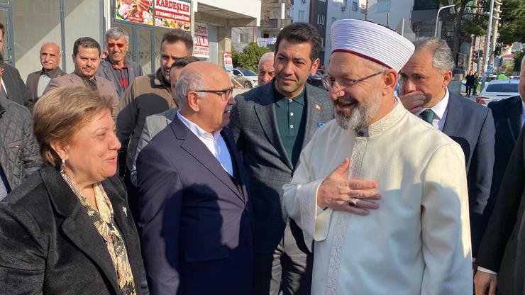 Ali Erbaş: Gençlik, devletimizin ve milletimizin en büyük hazinesi