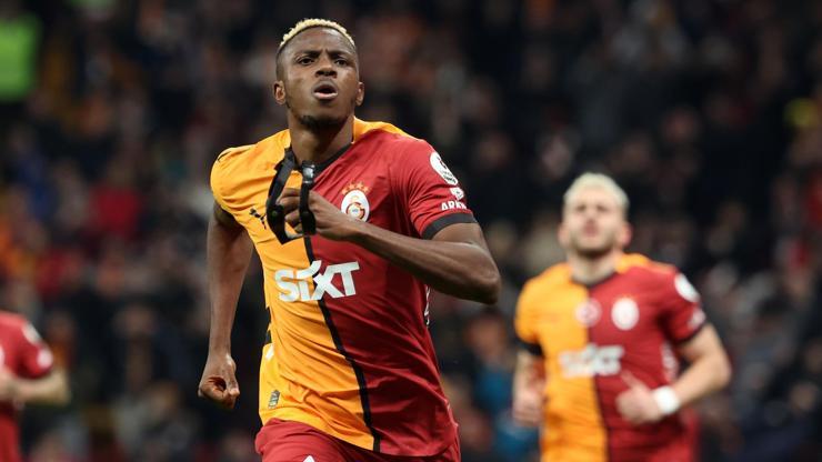 Victor Osimhenden Galatasaraylıları mutlu eden açıklama: Her şeyimi vermeye hazırım