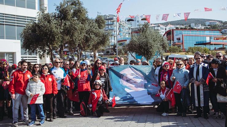 Atatürk’ün Kuşadası’na gelişinin 101’inci yıl dönümü kutlandı