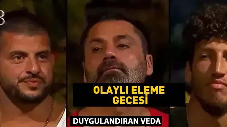 Survivor kim elendi Mehmet mi Yunus Emre mi gitti mi 9 Şubat 2025 Survivora veda eden isim