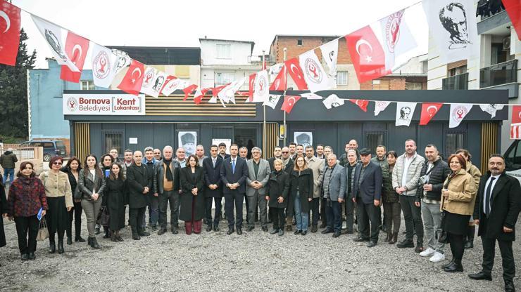 Bornovanın ikinci Kent Lokantası Mevlana Mahallesinde açıldı
