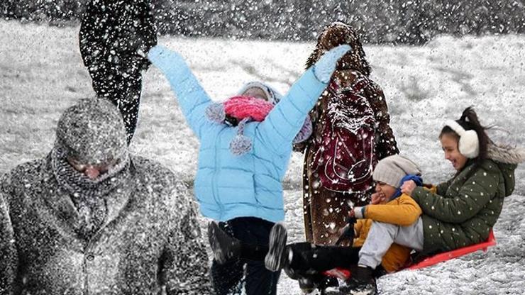Son Dakika || 11 Şubat’ta Hangi İllerde Okullar Tatil İşte Güncel Kar Tatili Listesi
