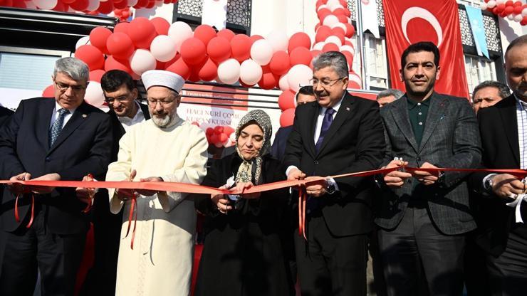 Hacı Nuri Çomu Kuran Kursu açıldı