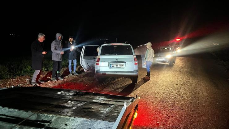 Adıyamanda otomobiller çarpıştı: 3 yaralı