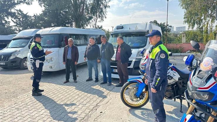 Jandarma, kurallara uymayan okul servisçilerini affetmedi