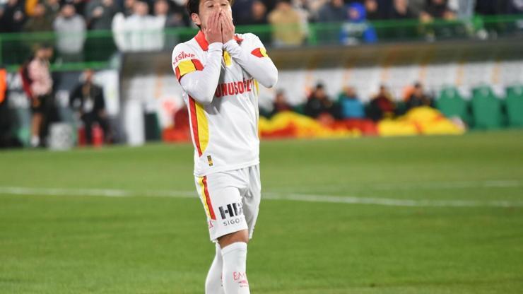 Göztepenin Eksik Kadrosu Beraberliğe Engel Olamadı