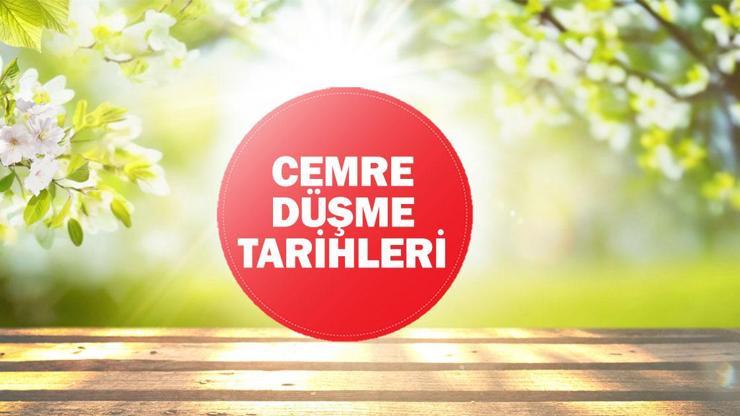 İLK CEMRE NE ZAMAN DÜŞÜYOR? Cemre düşme tarihleri ve sıralaması: İlk cemre düştü mü?