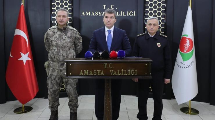 Amasya Valisi Bakan: Asayişte Yüzde 97 başarı sağladık