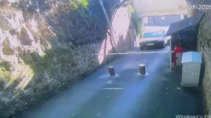 İstanbul- İş insanı İzzet Garihi tehdit eden şüphelinin holdinge girmeye çalıştığı görüntüler ortaya çıktı