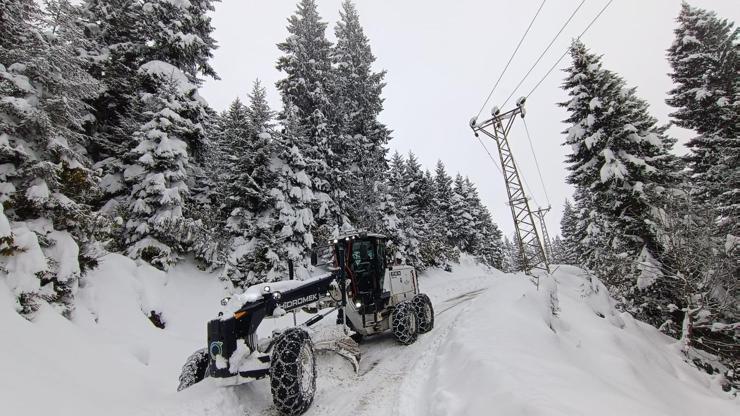 Ordu’da 1 ayda 14 bin 870 kilometre yol ulaşıma açıldı